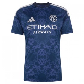 New York City FC Venkovní 2026 - Fotbalové Dresy (S/S)