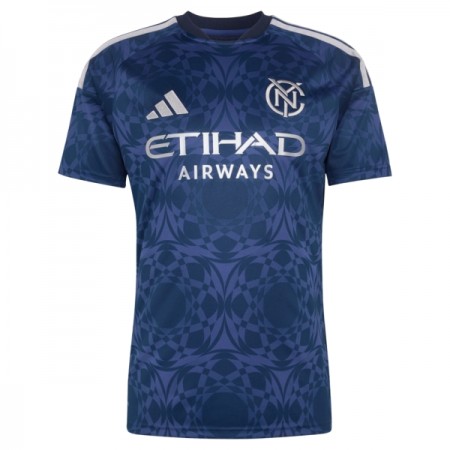 New York City FC Venkovní 2026 - Fotbalové Dresy (S/S) New York City FC Venkovní 2026 - Fotbalové Dresy (S/S)