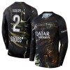 Paris Saint-Germain Hakimi 2 Night Edition 2025-26 - Fotbalové Dresy (L/S) Paris Saint-Germain Hakimi 2 Night Edition 2025-26 - Fotbalové Dresy (L/S)