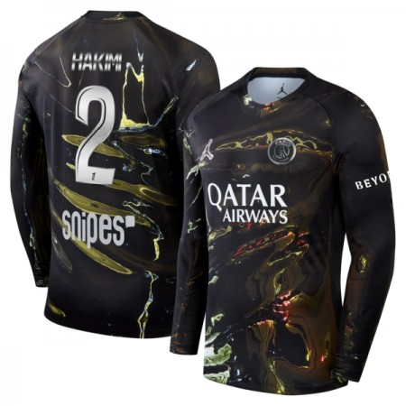 Paris Saint-Germain Hakimi 2 Night Edition 2025-26 - Fotbalové Dresy (L/S) Paris Saint-Germain Hakimi 2 Night Edition 2025-26 - Fotbalové Dresy (L/S)