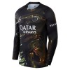 Paris Saint-Germain Hakimi 2 Night Edition 2025-26 - Fotbalové Dresy (L/S)