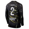Paris Saint-Germain Hakimi 2 Night Edition 2025-26 - Fotbalové Dresy (L/S)