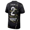 Paris Saint-Germain Hakimi 2 Night Edition 2025-26 - Fotbalové Dresy (S/S)