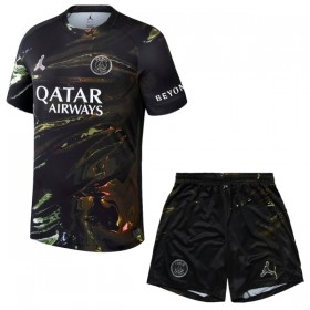 Paris Saint-Germain Night Edition 2025-26 - Dětské Fotbalové Dresy (S/S)