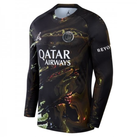 Paris Saint-Germain Night Edition 2025-26 - Fotbalové Dresy (L/S)