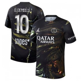 Paris Saint-Germain O. Dembele 10 Night Edition 2025-26 - Fotbalové Dresy (S/S)