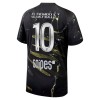 Paris Saint-Germain O. Dembele 10 Night Edition 2025-26 - Fotbalové Dresy (S/S)