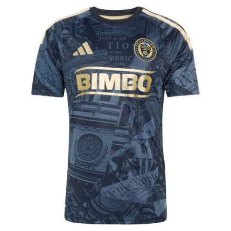 Philadelphia Union Domácí 2026 - Fotbalové Dresy (S/S) Philadelphia Union Domácí 2026 - Fotbalové Dresy (S/S)