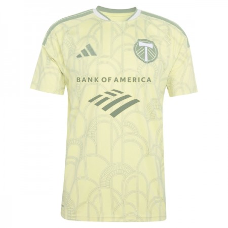 Portland Timbers Venkovní 2026 - Fotbalové Dresy (S/S) Portland Timbers Venkovní 2026 - Fotbalové Dresy (S/S)