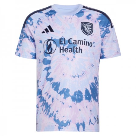 San Jose Earthquakes Venkovní 2026 - Fotbalové Dresy (S/S) San Jose Earthquakes Venkovní 2026 - Fotbalové Dresy (S/S)