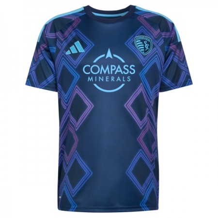 Sporting Kansas City Venkovní 2026 - Fotbalové Dresy (S/S) Sporting Kansas City Venkovní 2026 - Fotbalové Dresy (S/S)