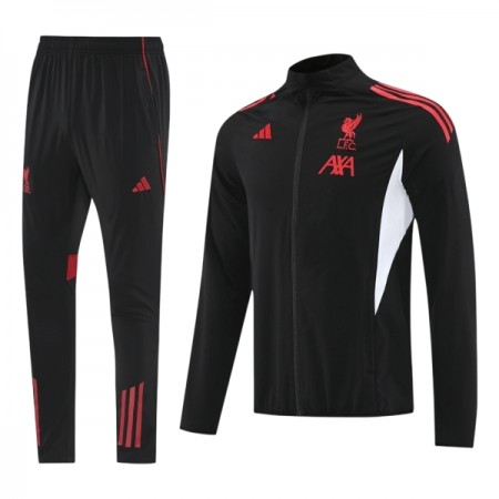 Teplákové Soupravy Liverpool Černá 2025-26