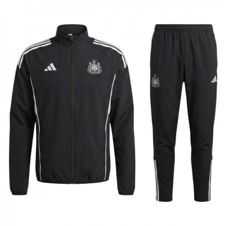 Teplákové Soupravy Newcastle United Černá 2025-26 Teplákové Soupravy Newcastle United Černá 2025-26