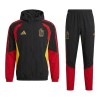 Tréninkový Bunda Kapucí Belgie Černá 2026-27 Tréninkový Bunda Kapucí Belgie Černá 2026-27