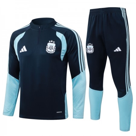 Tréninkový Mikina Argentina Čtvrt Zip Navy 2026-27 Tréninkový Mikina Argentina Čtvrt Zip Navy 2026-27