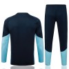 Tréninkový Mikina Argentina Čtvrt Zip Navy 2026-27