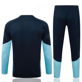 Tréninkový Mikina Argentina Čtvrt Zip Navy 2026-27