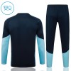Tréninkový Mikina Argentina Čtvrt Zip Navy 2026-27 - Dětské