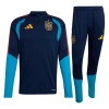 Tréninkový Mikina Španělsko Čtvrt Zip Navy 2026-27