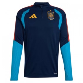 Tréninkový Mikina Španělsko Čtvrt Zip Navy 2026-27