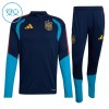 Tréninkový Mikina Španělsko Čtvrt Zip Navy 2026-27 - Dětské Tréninkový Mikina Španělsko Čtvrt Zip Navy 2026-27 - Dětské