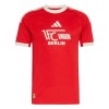 Union Berlin Anniversary Čtvrtý 2025-26 - Fotbalové Dresy (S/S) Union Berlin Anniversary Čtvrtý 2025-26 - Fotbalové Dresy (S/S)