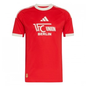 Union Berlin Anniversary Čtvrtý 2025-26 - Fotbalové Dresy (S/S)