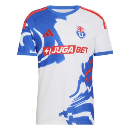 Universidad de Chile Venkovní 2026-27 - Fotbalové Dresy (S/S) Universidad de Chile Venkovní 2026-27 - Fotbalové Dresy (S/S)