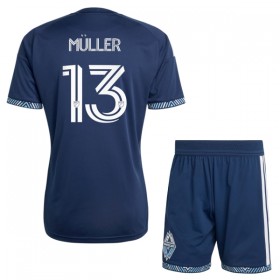 Vancouver Whitecaps Muller 13 Venkovní 2026 - Dětské Fotbalové Dresy (S/S)