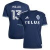 Vancouver Whitecaps Muller 13 Venkovní 2026 - Fotbalové Dresy (S/S) Vancouver Whitecaps Muller 13 Venkovní 2026 - Fotbalové Dresy (S/S)
