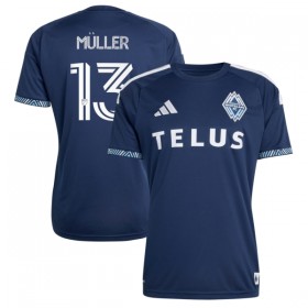 Vancouver Whitecaps Muller 13 Venkovní 2026 - Fotbalové Dresy (S/S)
