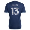 Vancouver Whitecaps Muller 13 Venkovní 2026 - Fotbalové Dresy (S/S)