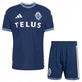 Vancouver Whitecaps Venkovní 2026 - Dětské Fotbalové Dresy (S/S)