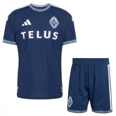Vancouver Whitecaps Venkovní 2026 - Dětské Fotbalové Dresy (S/S)