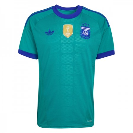 Argentina Brankářské Venkovní MS 2026 - Fotbalové Dresy (S/S) Argentina Brankářské Venkovní MS 2026 - Fotbalové Dresy (S/S)