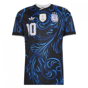 Argentina Messi 10 Venkovní MS 2026 - Fotbalové Dresy (S/S)