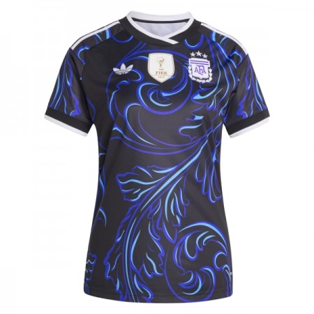 Argentina Venkovní MS 2026 - Dámské Fotbalové Dresy (S/S) Argentina Venkovní MS 2026 - Dámské Fotbalové Dresy (S/S)