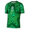 Brazílie Brankářské Domácí MS 2026 Zelená - Fotbalové Dresy (S/S) Brazílie Brankářské Domácí MS 2026 Zelená - Fotbalové Dresy (S/S)