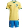 Brazílie Domácí MS 2026 - Dětské Fotbalové Dresy (S/S)