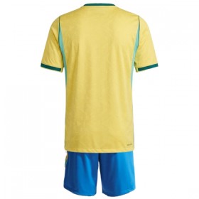 Brazílie Domácí MS 2026 - Dětské Fotbalové Dresy (S/S)