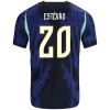 Brazílie Estevao 20 Venkovní MS 2026 - Fotbalové Dresy (S/S) Brazílie Estevao 20 Venkovní MS 2026 - Fotbalové Dresy (S/S)