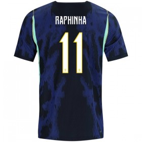 Brazílie Raphinha 11 Venkovní MS 2026 - Fotbalové Dresy (S/S)