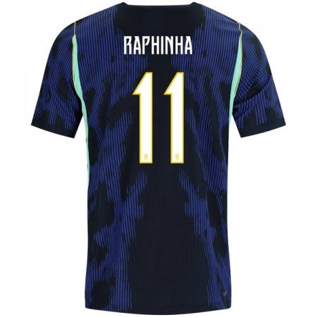 Brazílie Raphinha 11 Venkovní MS 2026 - Fotbalové Dresy (S/S) Brazílie Raphinha 11 Venkovní MS 2026 - Fotbalové Dresy (S/S)