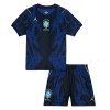 Brazílie Venkovní MS 2026 - Dětské Fotbalové Dresy (S/S) Brazílie Venkovní MS 2026 - Dětské Fotbalové Dresy (S/S)