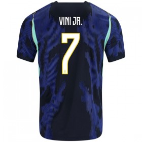 Brazílie Vini JR. 7 Venkovní MS 2026 - Fotbalové Dresy (S/S)