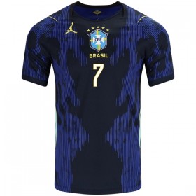 Brazílie Vini JR. 7 Venkovní MS 2026 - Fotbalové Dresy (S/S)