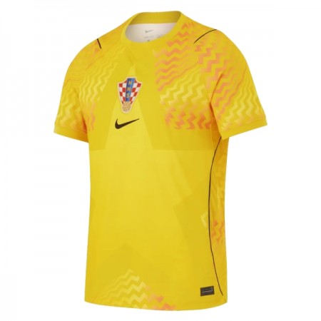 Chorvatsko Brankářské Domácí MS 2026 - Fotbalové Dresy (S/S)