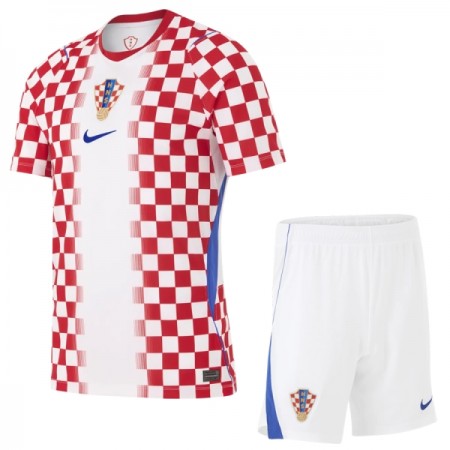Chorvatsko Domácí MS 2026 - Dětské Fotbalové Dresy (S/S) Chorvatsko Domácí MS 2026 - Dětské Fotbalové Dresy (S/S)