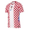 Chorvatsko Domácí MS 2026 - Dětské Fotbalové Dresy (S/S)