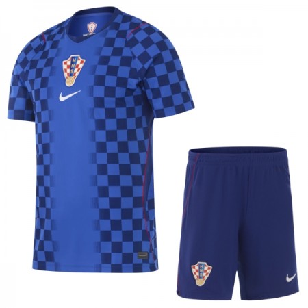 Chorvatsko Venkovní MS 2026 - Dětské Fotbalové Dresy (S/S)